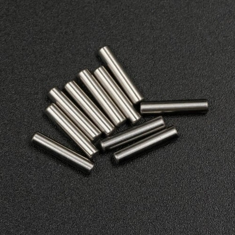 Steel Pin 2X9.8mm 10pcs (XP-40069)