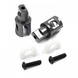 Composite Spool Titanium Outdrive Adaptor 4.0mm 2pcs (XP-10921)