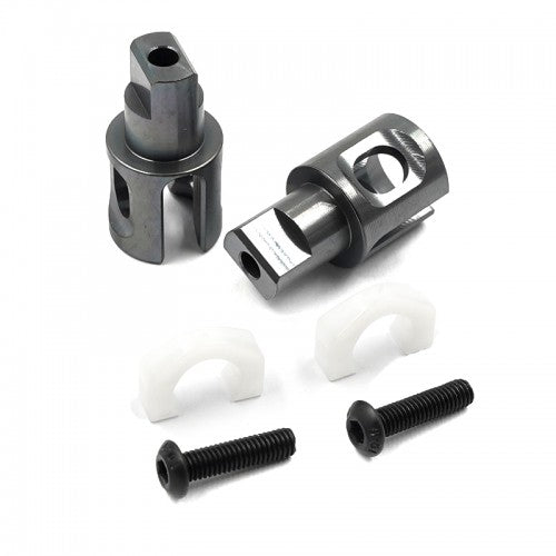 Composite Spool Titanium Outdrive Adaptor 4.0mm 2pcs (XP-10921)
