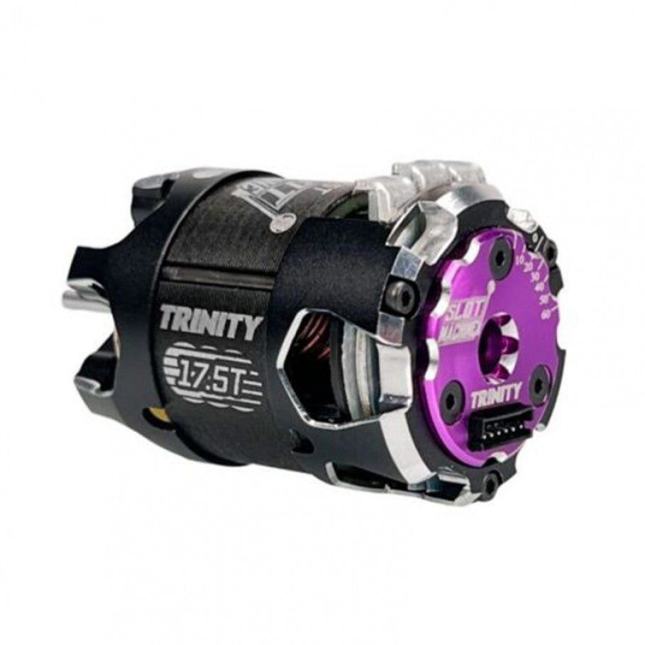 Team Trinity Slot Machine 17.5T Team Spec BL Motor w/ TEP1119 Rotor