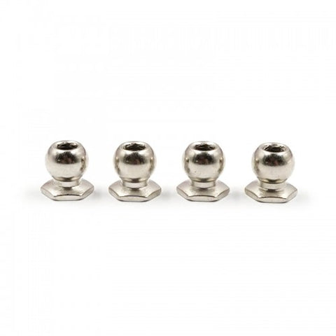 Low Friction 6mm Ball Stud For Suspension Arms 4pcs (XP-11127)