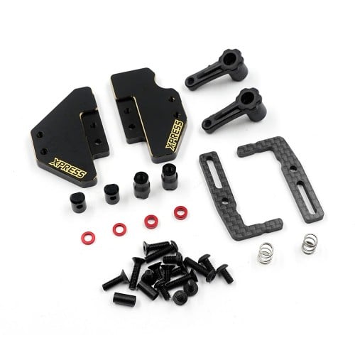 Shorty Battery Mount and Brass Weight Set (XP-11114)