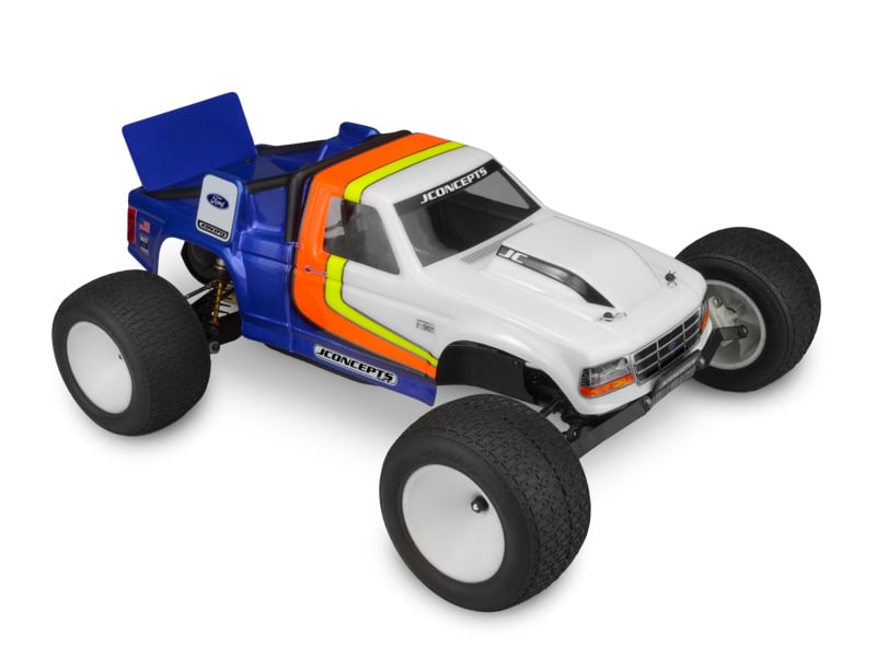 1993 Ford F-150 - RC10T team truck body