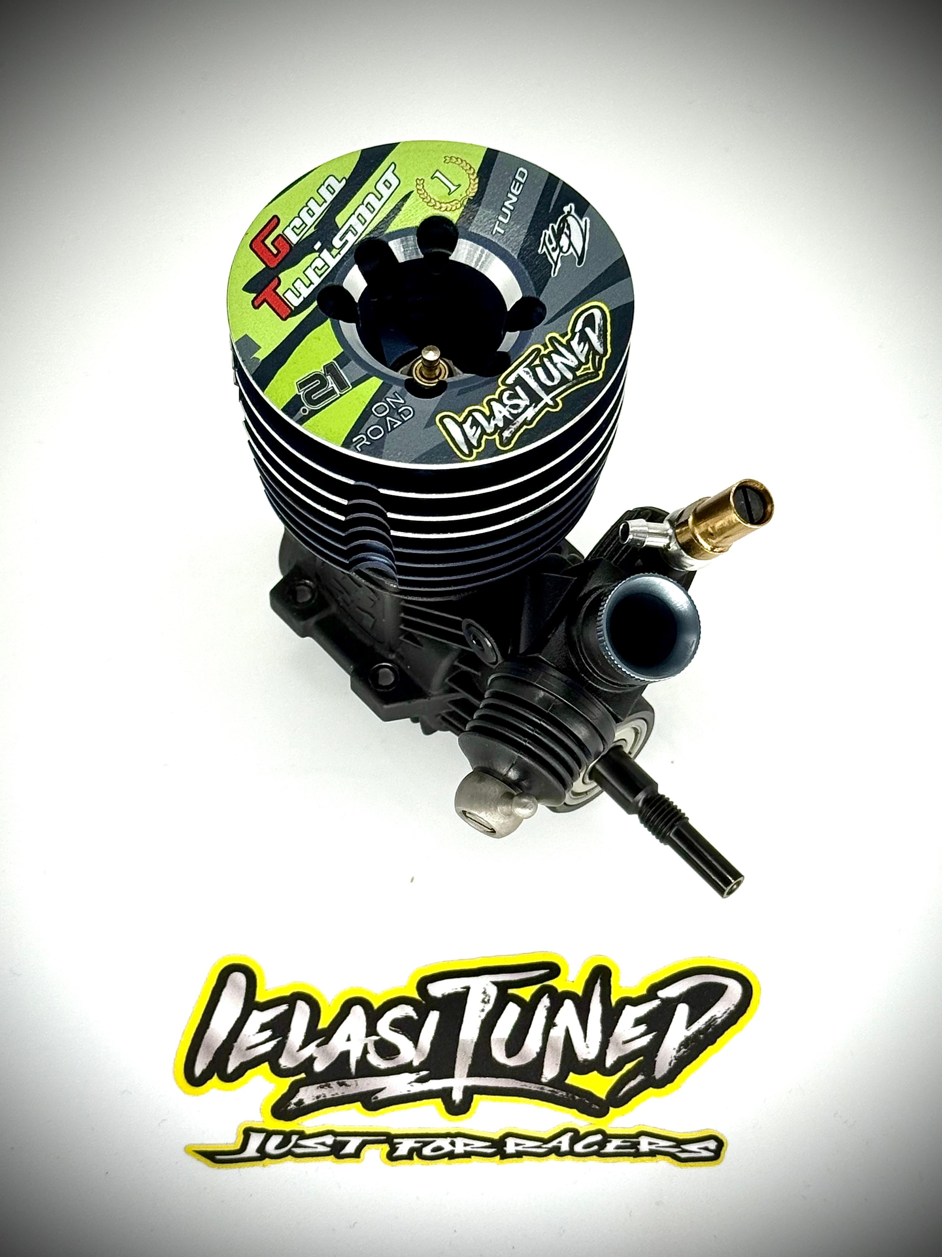 .21 Ielasi Tuned GRAN TURISMO On-Road GT RC Nitro Engine