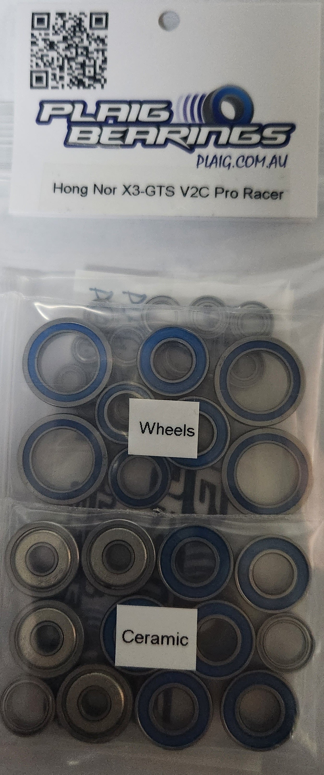 Hong Nor X3 GT Complete Bearing Kit
