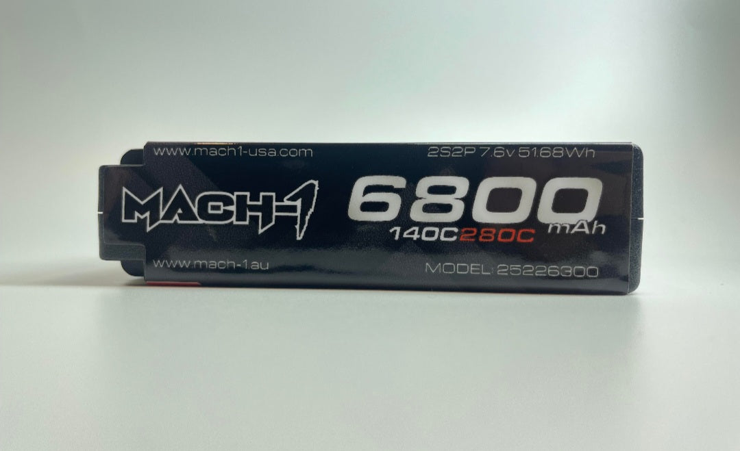 MACH-1 Titanium Series 2S 6800 Shorty
