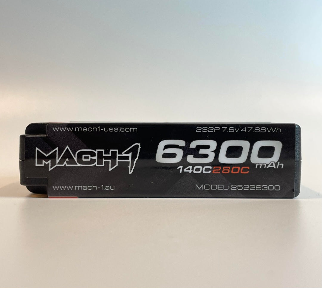 MACH-1 Titanium Series 2S 6300 Shorty