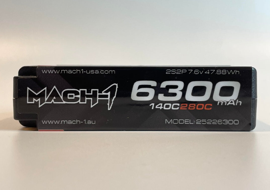 MACH-1 Titanium Series 2S 6300 Shorty