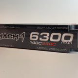 MACH-1 Titanium Series 2S 6300 Shorty
