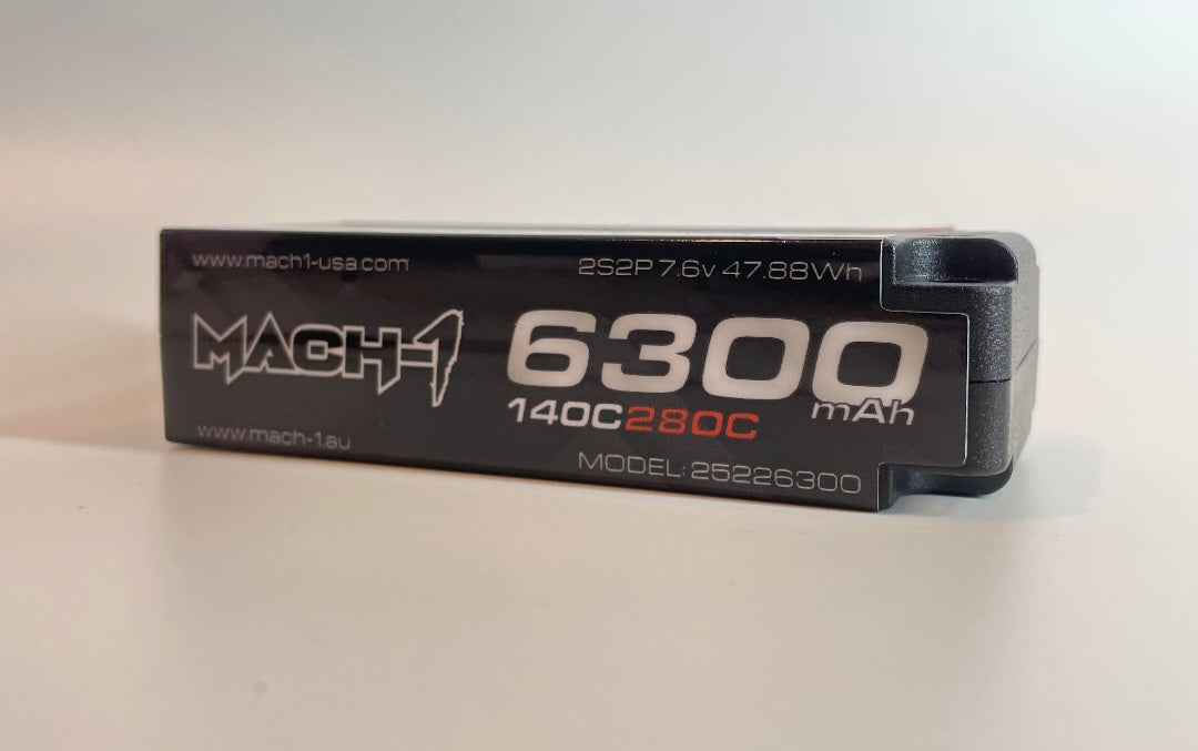 MACH-1 Titanium Series 2S 6300 Shorty