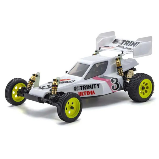 Kyosho '87 JJ Ultima Replica 60th Anniversary Limited Edition 2WD RC Buggy Kit 30642
