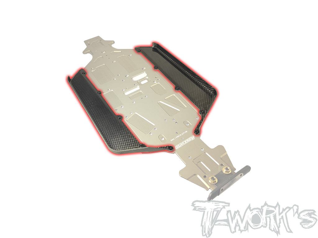 TO-338-B4.1 Graphite Side Guards ( For Team Associated RC8 B4.1 )