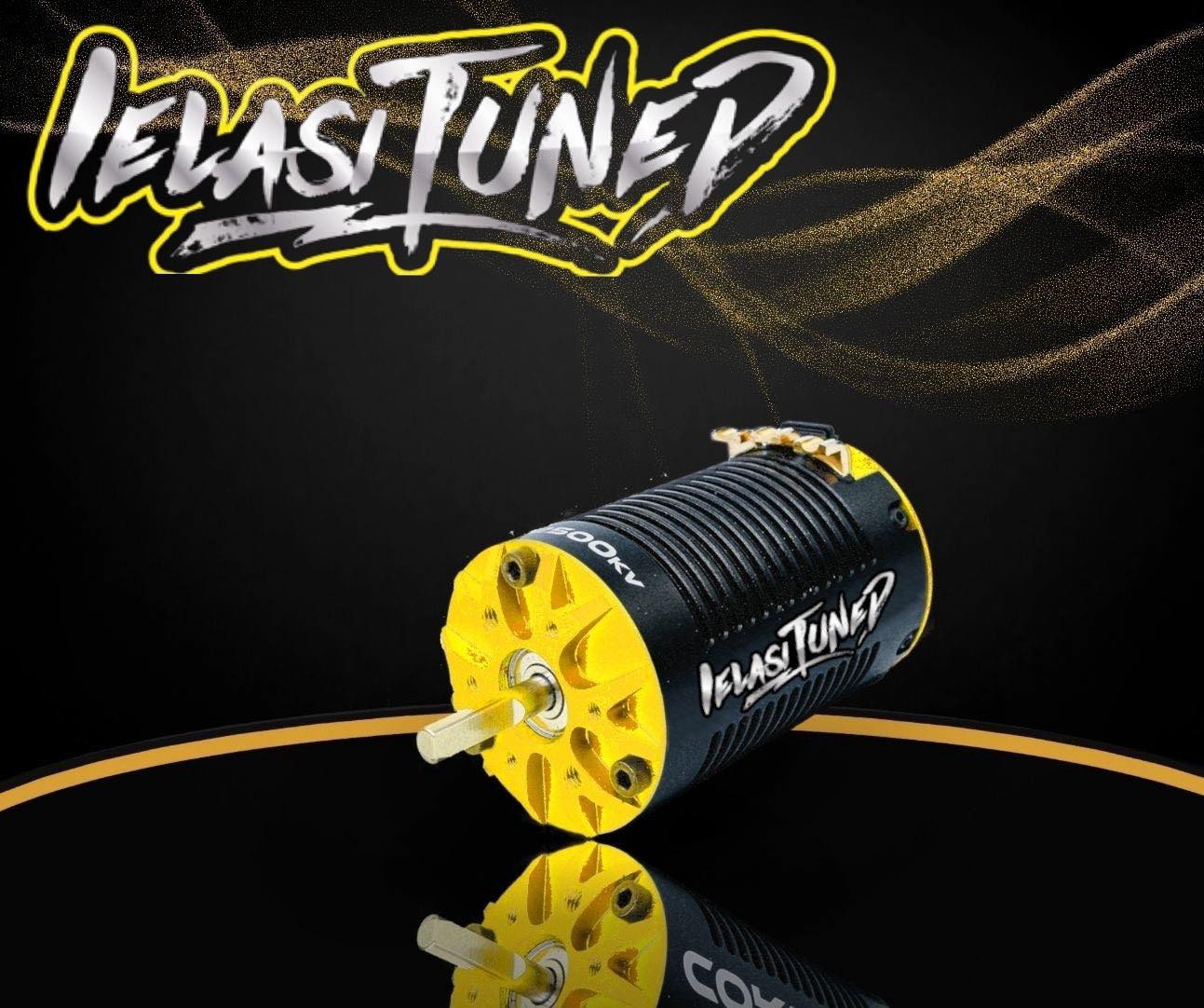 IelasiTuned 1/8 2650kV On-Road GT Motor