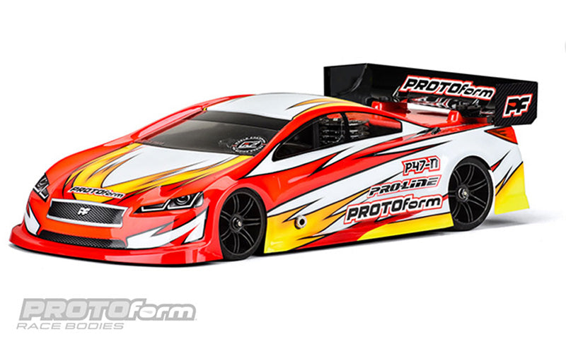 P47 L/W CLEAR BODY 200MM 1554-25