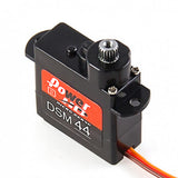 Power HD DSM44 Micro Coreless 1.6kg 6V Aluminium Geared Servo