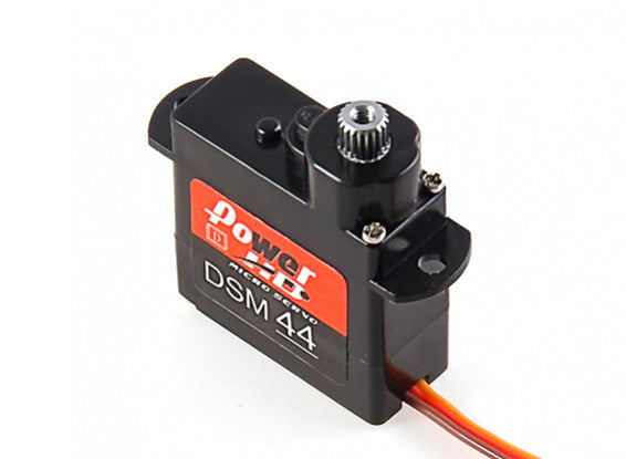 Power HD DSM44 Micro Coreless 1.6kg 6V Aluminium Geared Servo