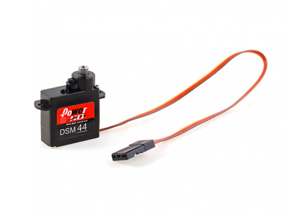 Power HD DSM44 Micro Coreless 1.6kg 6V Aluminium Geared Servo