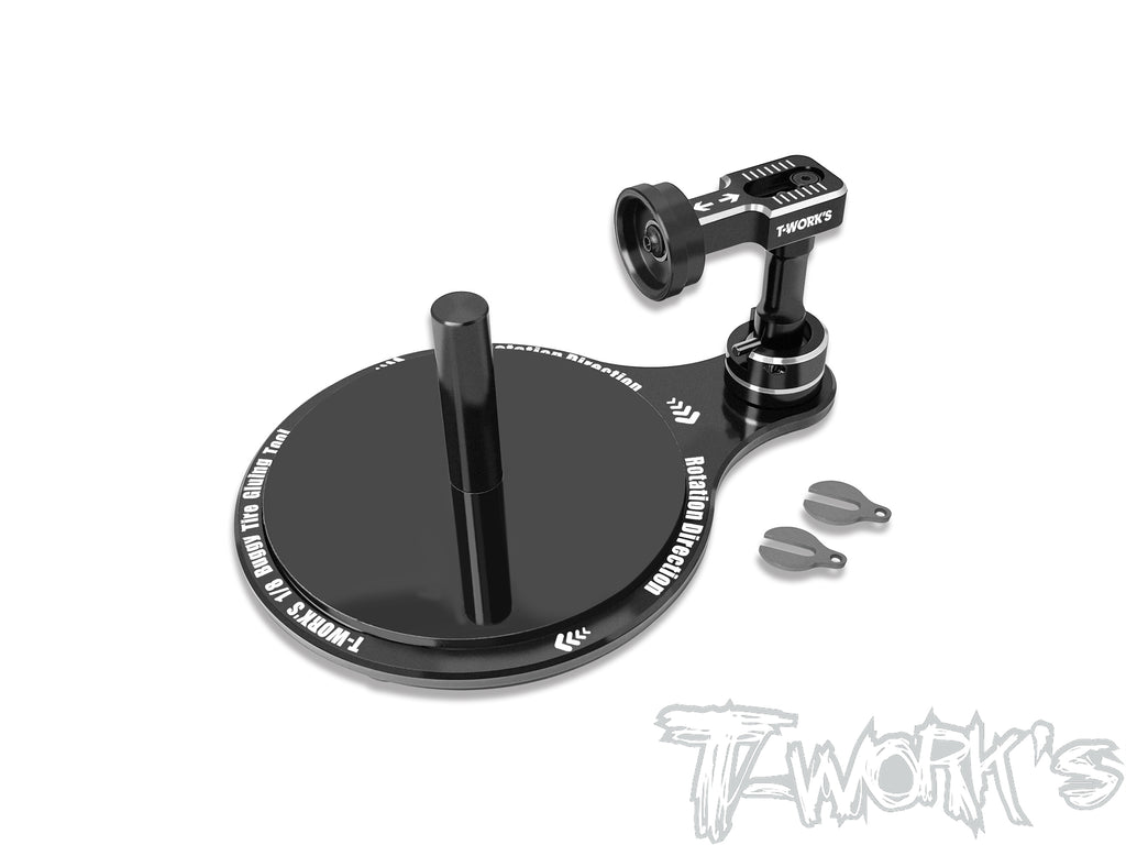 T-Works 1:8 Offroad Tyre Gluing Tool