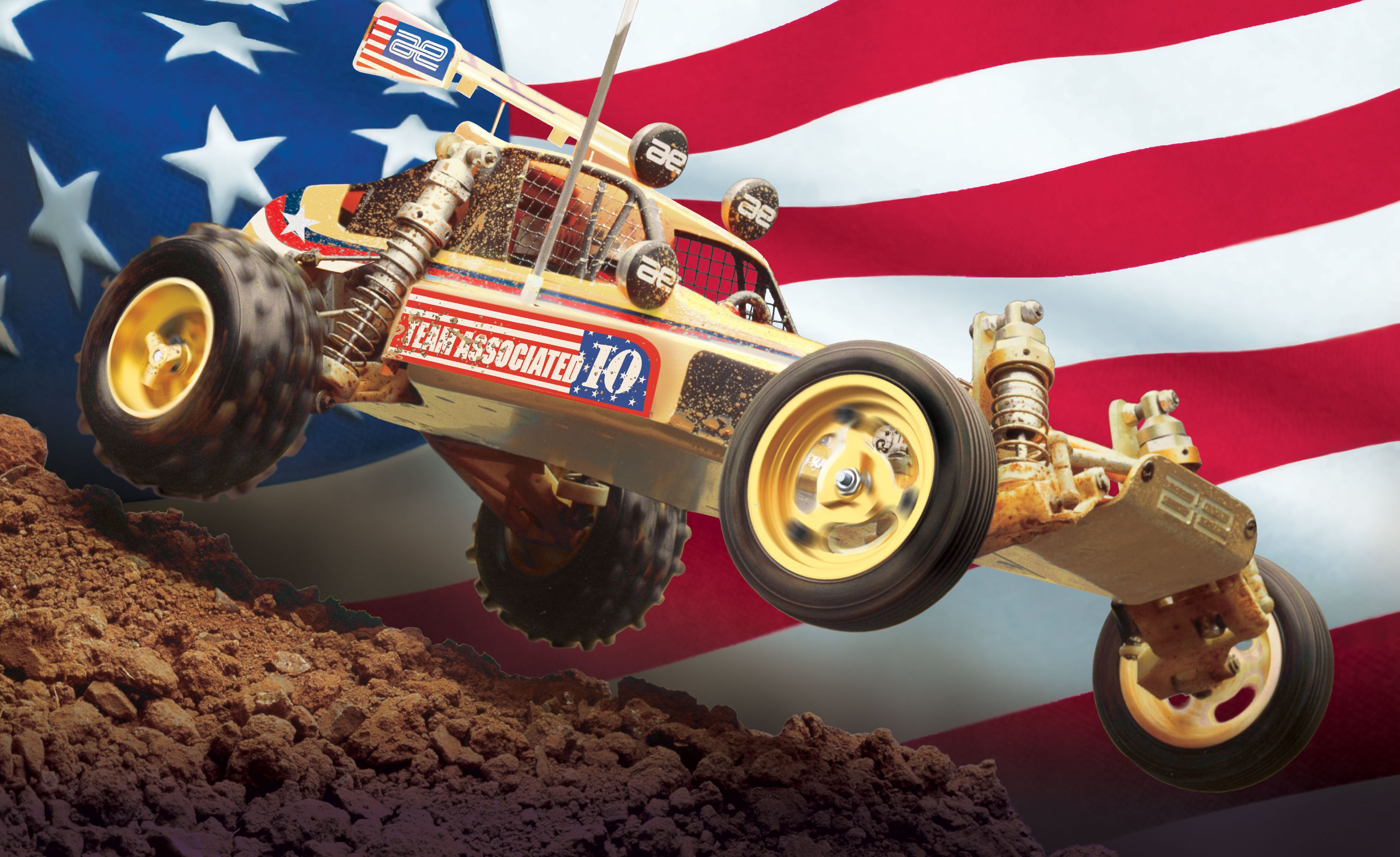 RC10 2025 Metallic Edition Kit