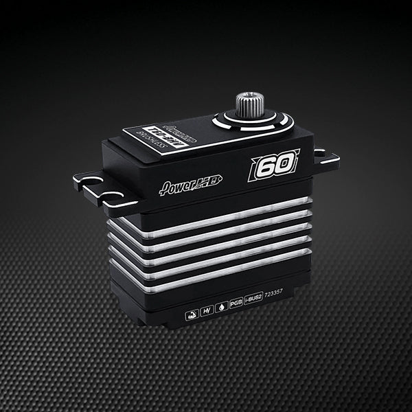 Power HD T60 Brushless Servo (6v ~ 8.4v)
