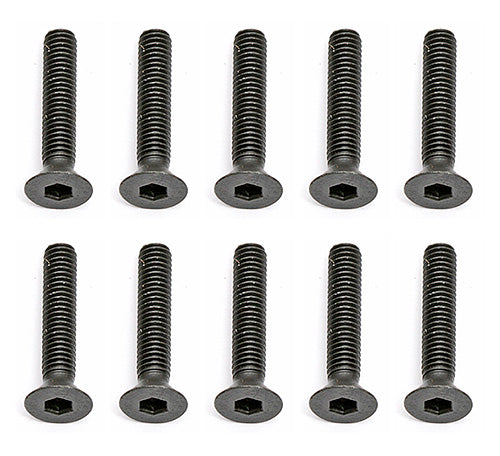 Screws, M3x16 mm FHCS