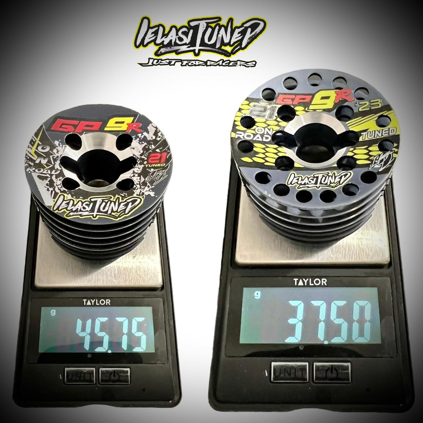 Ielasi Tuned GP9R’23 1:8 Onroad engine GP9R23 (Spec 2)