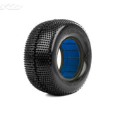 JETKO Desirer 1/10 SCT Mounted Tyres (Pre-Glued)