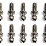 Ballstuds, 8 mm, long neck