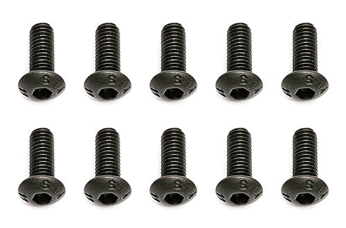Screws, M3x8 mm BHCS