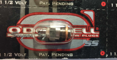 O'Donnell Glow Plug ODO001 Med./Hot - Red Tip