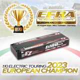 EZpower 2S 7.6V 6100mAh 140C ULCG LiPo HV Battery