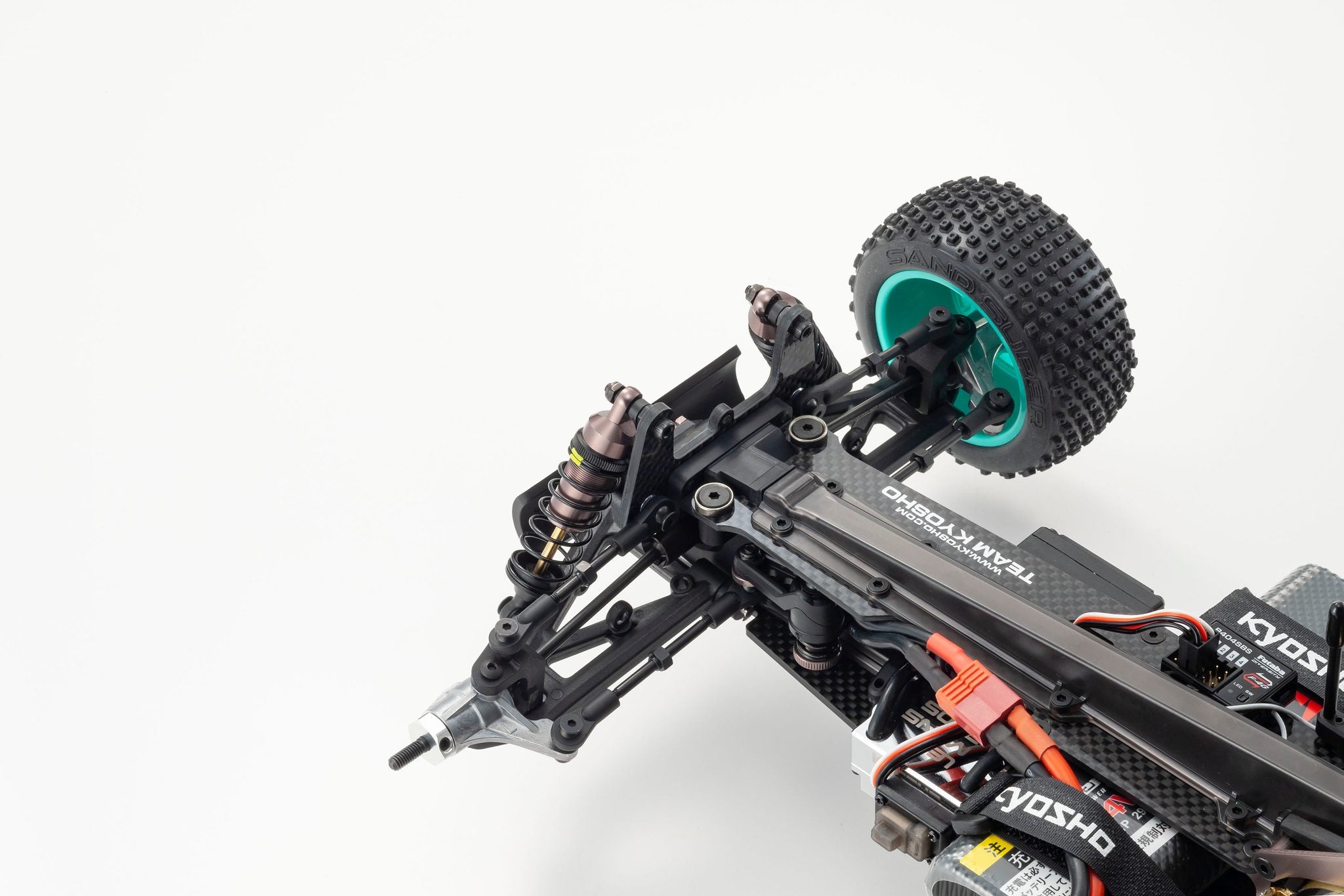Kyosho Optima Mid '87 60th World Champion Limited Edition (30643)