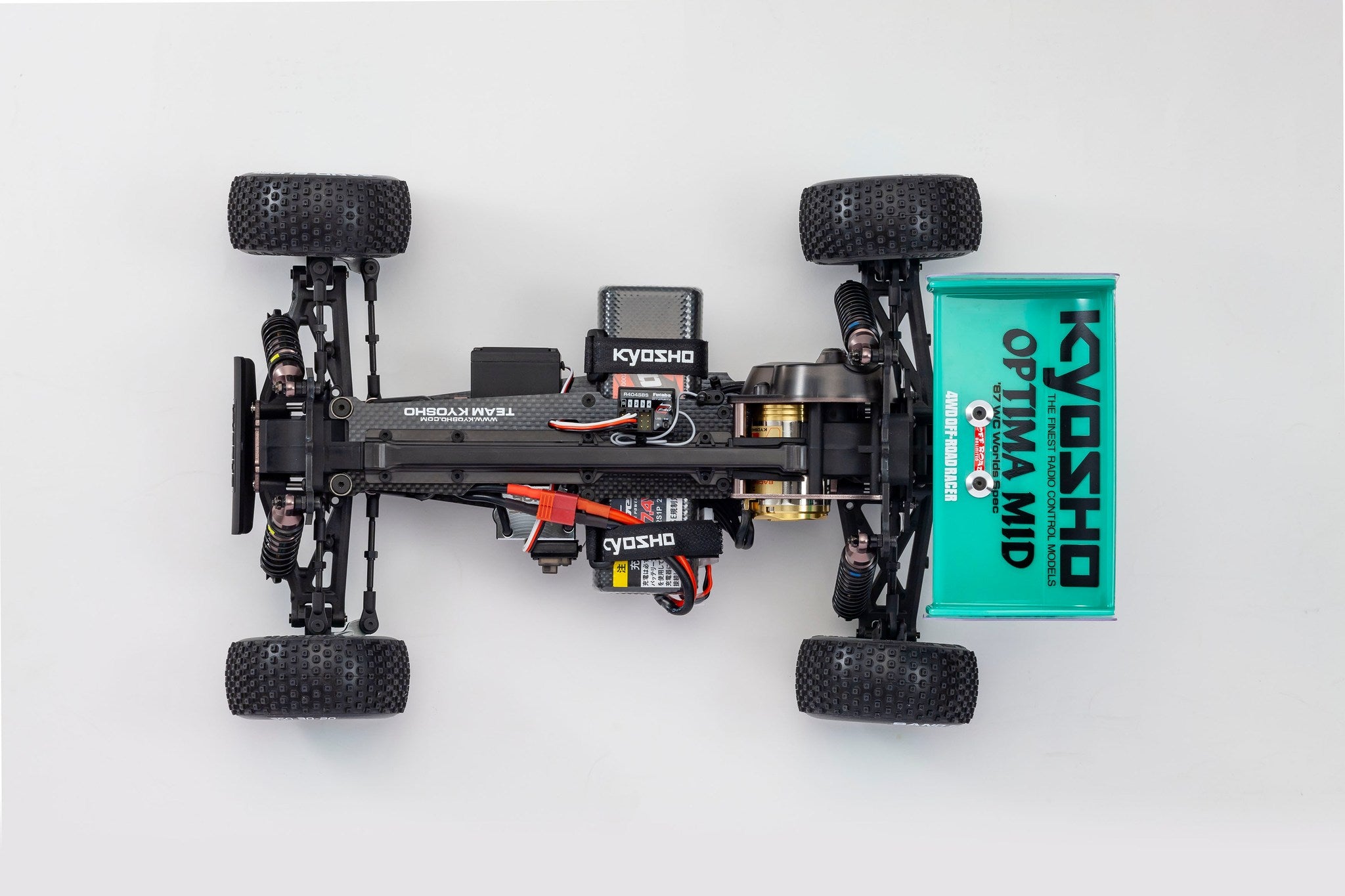 Kyosho Optima Mid '87 60th World Champion Limited Edition (30643)