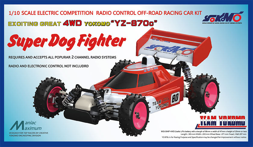 Yokomo YZ-870c Super Dog Fighter (2023)
