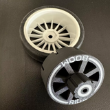 MR33 Tire Roller 1:10 Spoke Rims RCK / Sweep