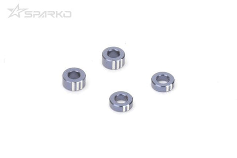 Sparko F8 Rear Hubs Adjust Washer 2mm/3mm (F84039OP)