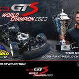 Hong Nor X3 GTS 1/8 Nitro GTWC (Toni Gruber) Edition