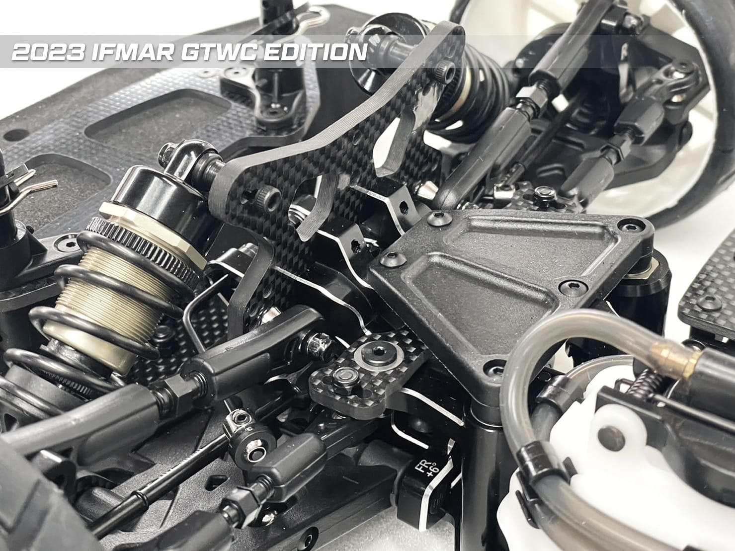 Hong Nor X3 GTS 1/8 Nitro GTWC (Toni Gruber) Edition