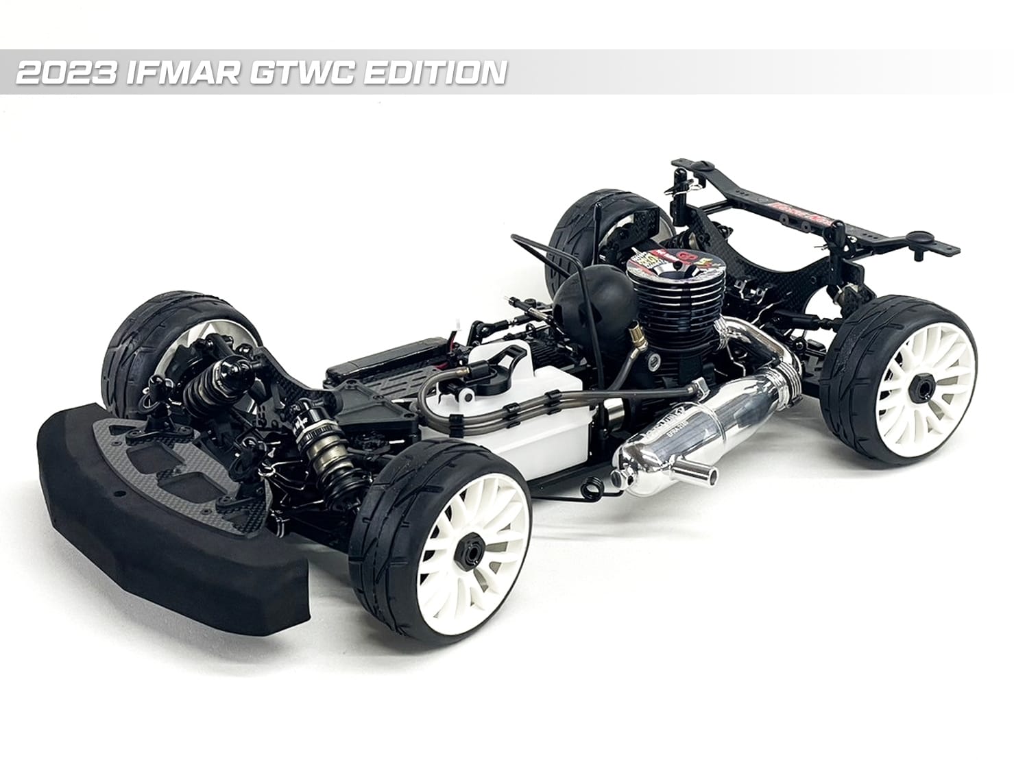 Hong Nor X3 GTS 1/8 Nitro GTWC (Toni Gruber) Edition