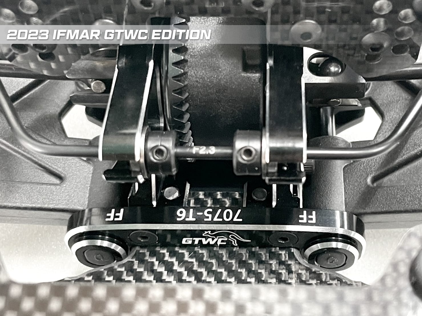 Hong Nor X3 GTS 1/8 Nitro GTWC (Toni Gruber) Edition