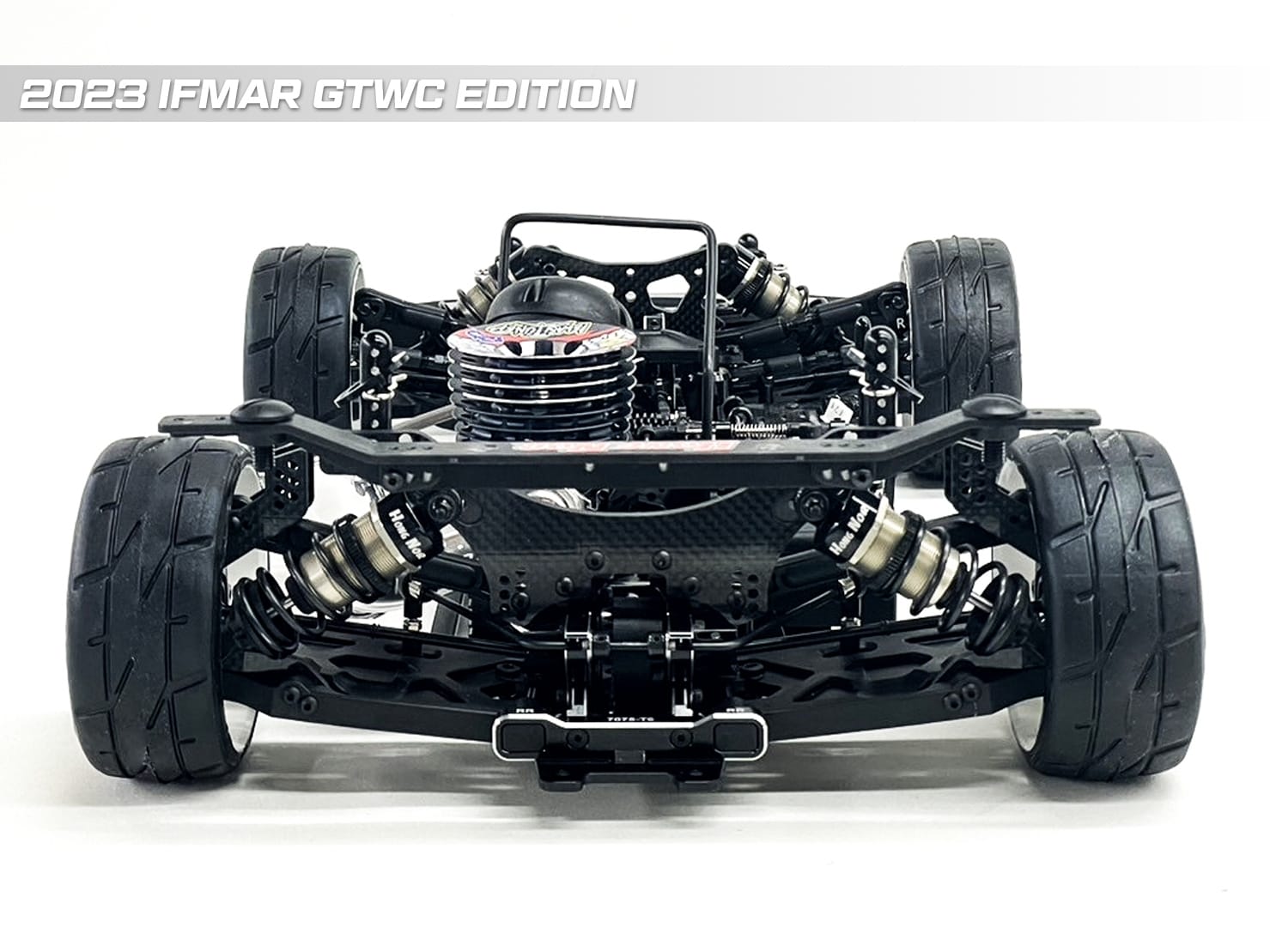 Hong Nor X3 GTS 1/8 Nitro GTWC (Toni Gruber) Edition