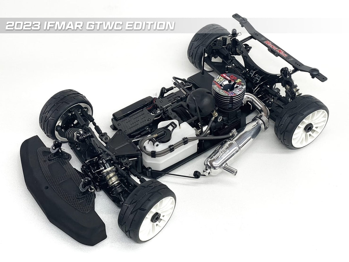 Hong Nor X3 GTS 1/8 Nitro GTWC (Toni Gruber) Edition – Speedy RC
