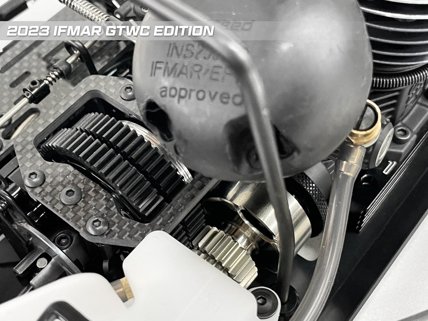 Hong Nor X3 GTS 1/8 Nitro GTWC (Toni Gruber) Edition