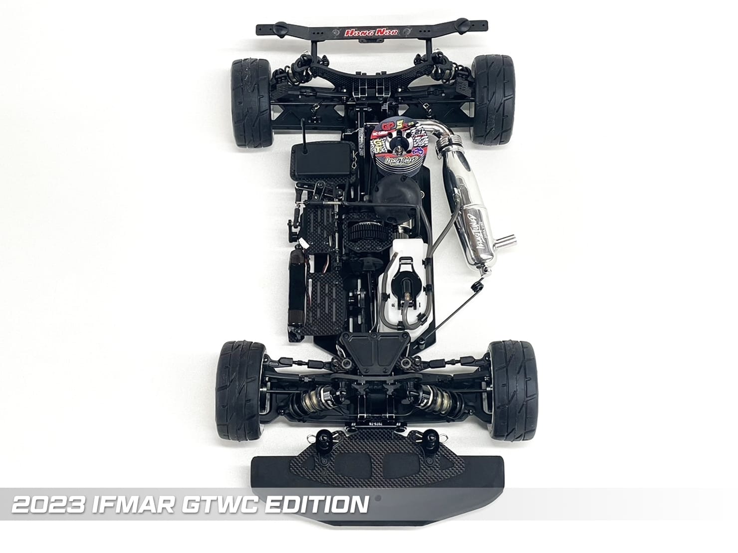 Hong Nor X3 GTS 1/8 Nitro GTWC (Toni Gruber) Edition