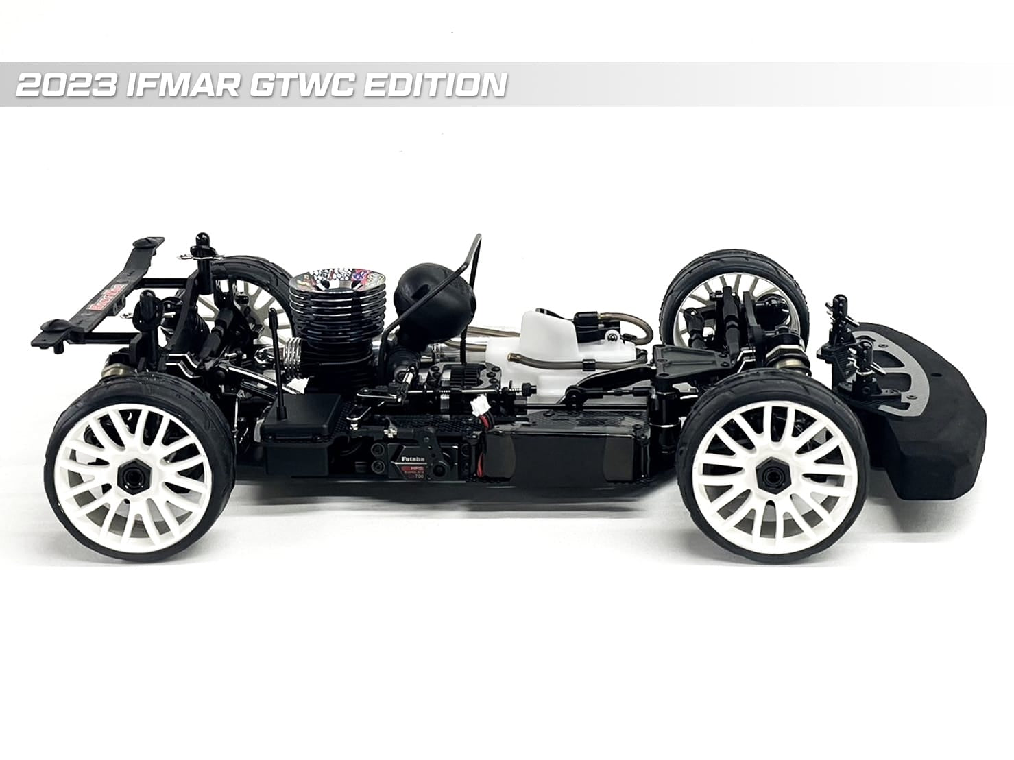 Hong Nor X3 GTS 1/8 Nitro GTWC (Toni Gruber) Edition
