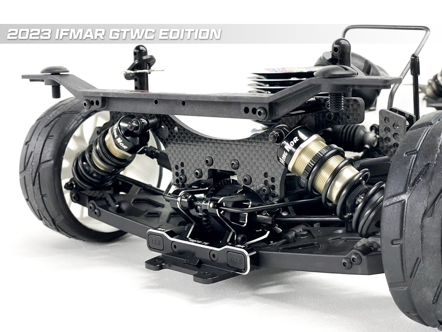 Hong Nor X3 GTS 1/8 Nitro GTWC (Toni Gruber) Edition