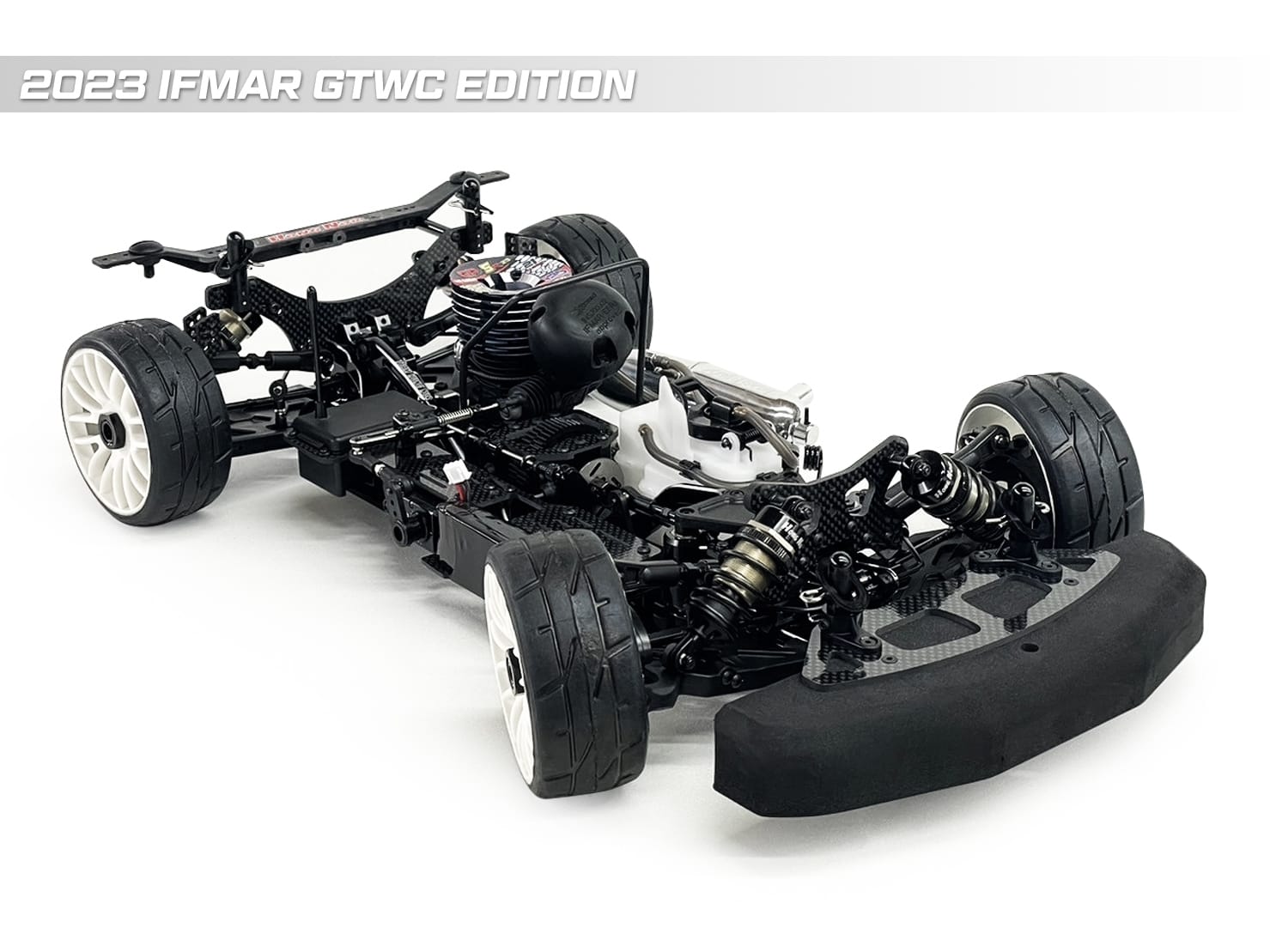 Hong Nor X3 GTS 1/8 Nitro GTWC (Toni Gruber) Edition