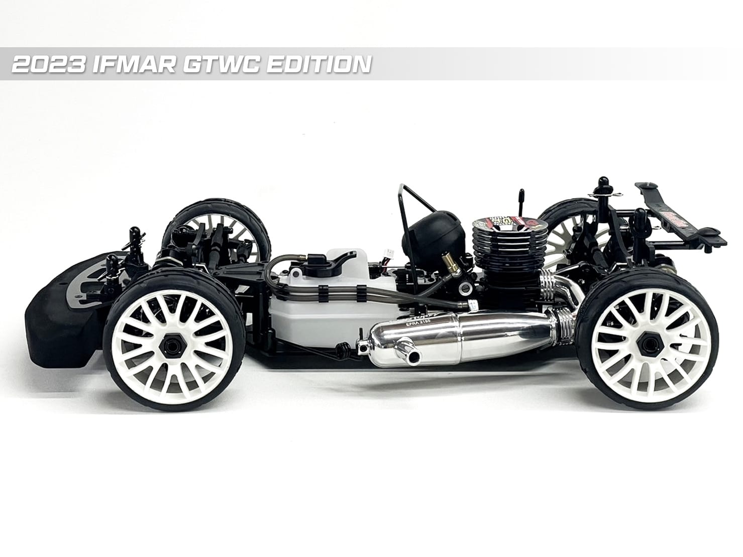Hong Nor X3 GTS 1/8 Nitro GTWC (Toni Gruber) Edition