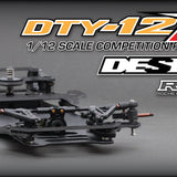 Destiny DTY-12R 1/12 Car Kit