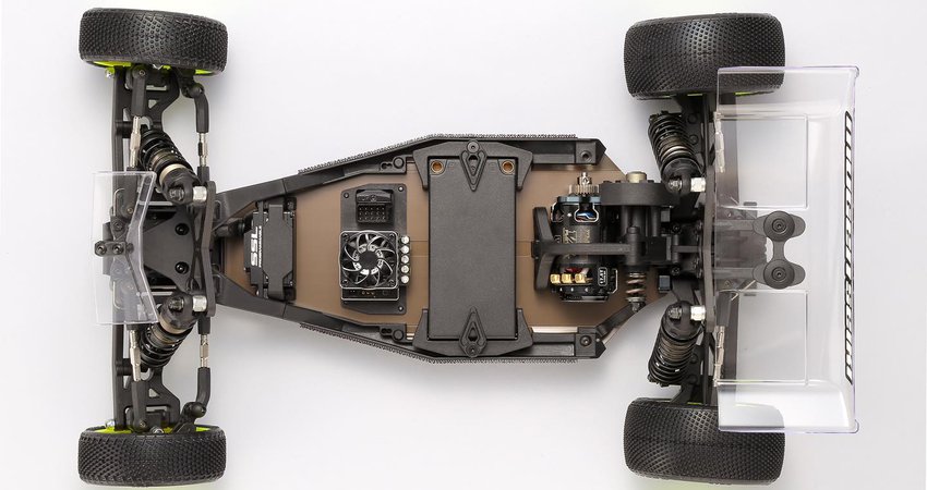 MUGEN SEIKI RACING MSB1, EP 1:10 2WD Buggy Kit